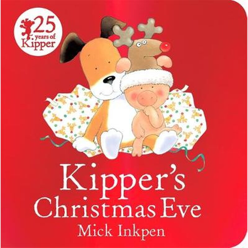 Kippers Christmas Eve Board Book