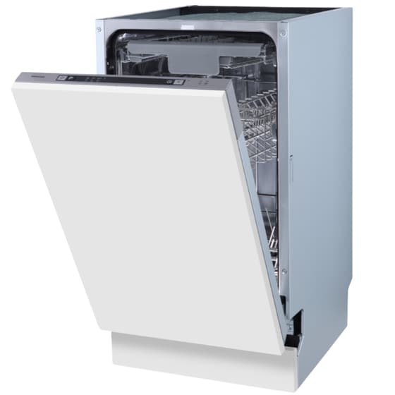 HISENSE HV523E10 για 10 Σερβίτσια Πλήρως Εντοιχιζόμενο Πλυντήριο Πιάτων image 1