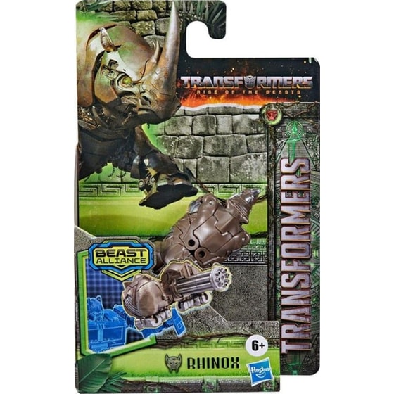 Φιγούρα Δράσης Hasbro Transformers: Rise Of The Beasts - Beast Alliance Rhinox image 0