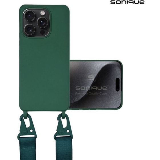 Θήκη Apple iPhone 16 Pro - Sonique - Πράσινη image 0