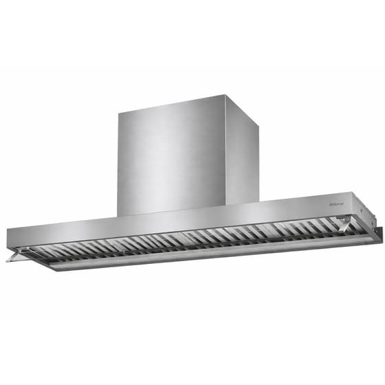 AIRFORCE F300NODROPIX/A120 No Drip 120 cm Inox Μηχανισμός Απορρόφησης image 0