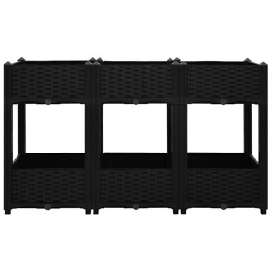 Vidaxl Ζαρντινιέρα 120 X 40 X 71 Εκ. Από Πολυπροπυλένιο image 3