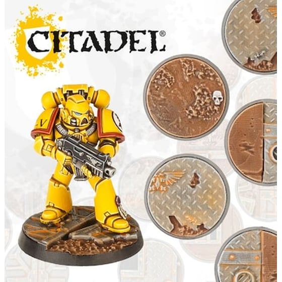 Sector Imperialis 32mm Round Bases Επιτραπέζιο (Games Workshop) image 1