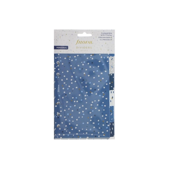 Αξεσουάρ Organiser Filofax Indigo Personal Διαχωριστικά - 6 Θέματα image 0