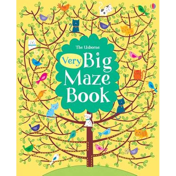 Very Big Maze Book image 0