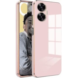 Θήκη Realme C55 - Bodycell Gold Plated - Pink