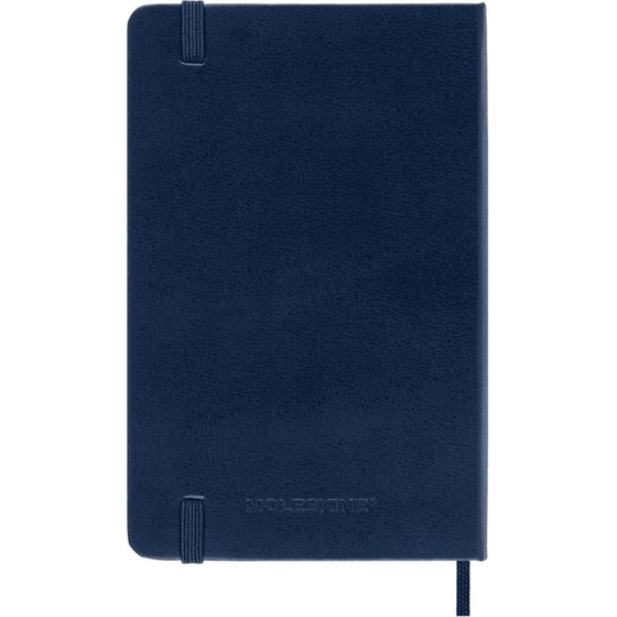 Ημερολόγιο Ημερήσιο Moleskine 2025 12M Pocket Blue Hard image 1