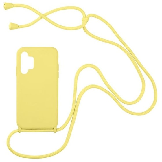 Θήκη Samsung Galaxy A32 4G - Sonique Carryhang Με Κορδόνι - Κίτρινο image 0
