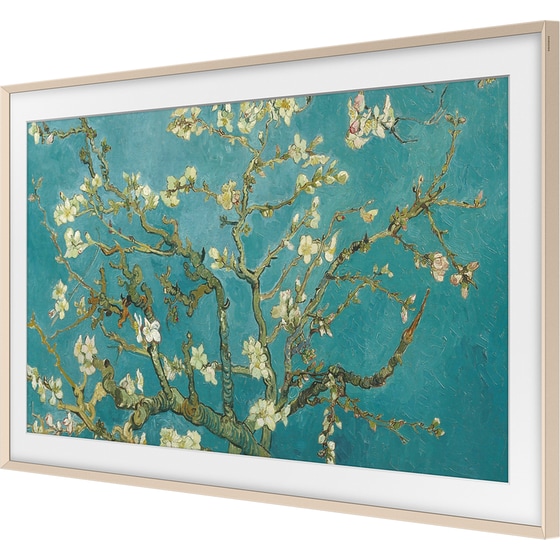 Μαγνητικό Πλαίσιο Τηλεόρασης Samsung The Frame 65" VG-SCFC65SGMXC - Sand Gold image 1