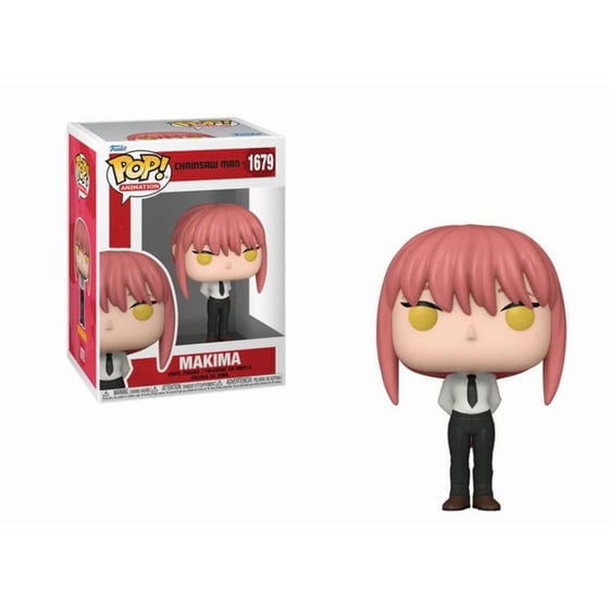 Funko Pop! Animation - Chainsaw Man - Makima #1679 image 0