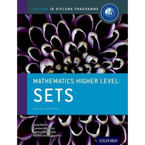 IB Mathematics Higher Level Option Sets, Relations and Groups: Oxford IB Diploma Programme image 0