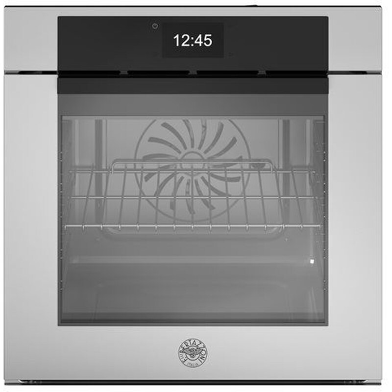 BERTAZZONI FMOD6117PTX3 76 Lt Inox Εντοιχιζόμενος Φούρνος Άνω Πάγκου
