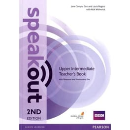 Speakout Upper Intermediate 2nd Edition Teacher's Guide with Resource & Assessment Disc Pack (B1-B2)