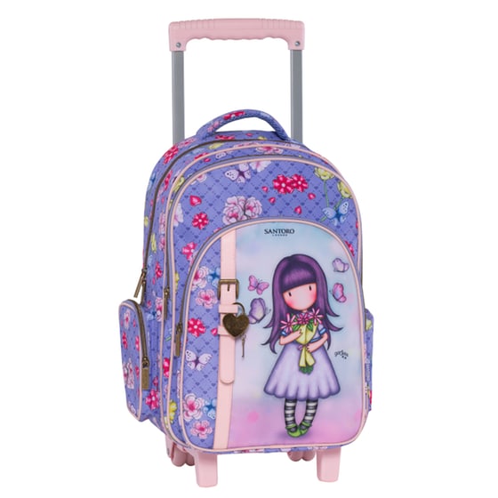 Τσάντα Τρόλεϋ Graffiti Gorjuss Lilac image 0