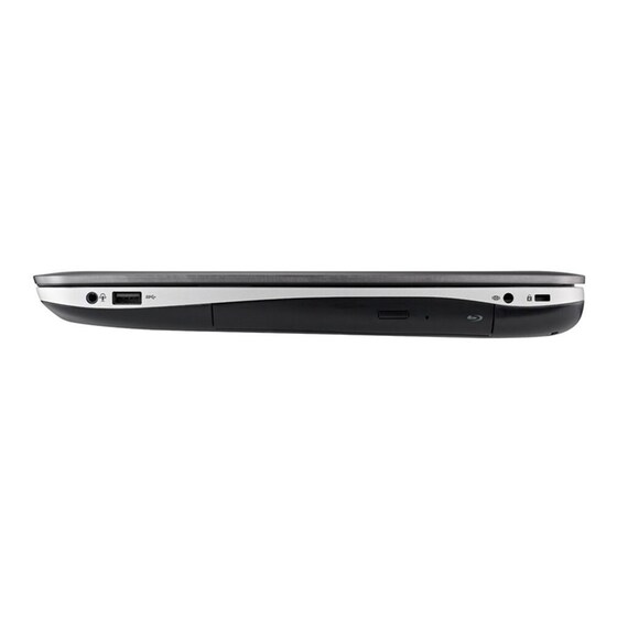 Laptop Asus N551JK-CN033H - 15.6" Ασημί image 4