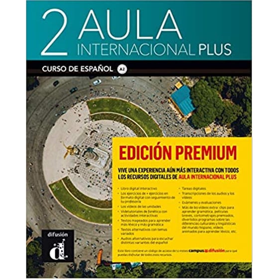 Aula Internacional Plus 2 Alumno + MP3 image 0