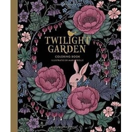 Twilight Garden Coloring Book