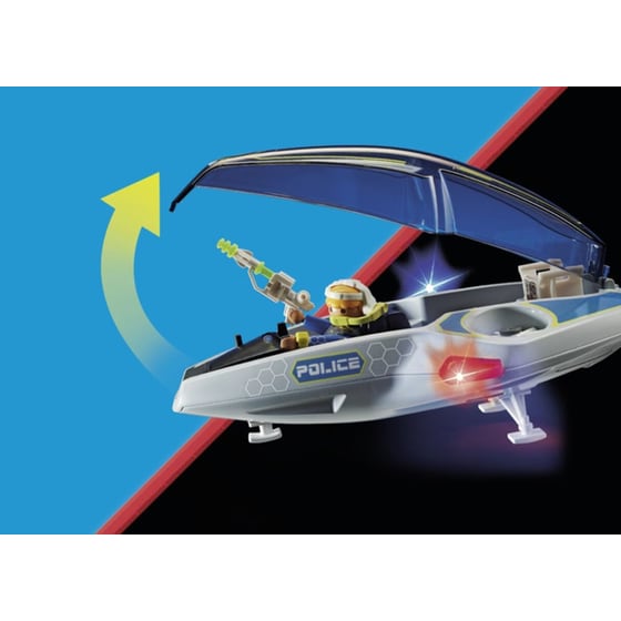 PLAYMOBIL® Galaxy Police Ιπτάμενο Όχημα Galaxy Police (70019) image 2