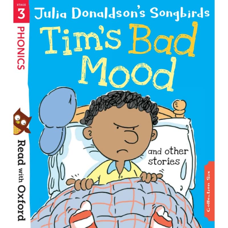 Read with Oxford: Tims Bad Mood and Other Stories