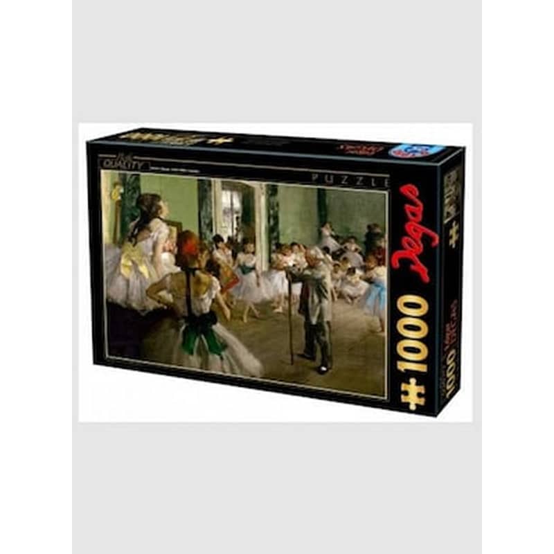 Degas: Αίθουσα Χορού, 1000 Τεμ.
