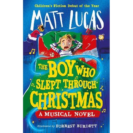 The Boy Who Slept Through Christmas image 0