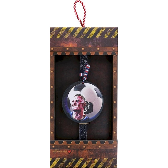 Λαμπάδα Synchronia Μπάλα Ποδοσφαίρου Έρλινγκ Χάλαντ - Μπλε image 0