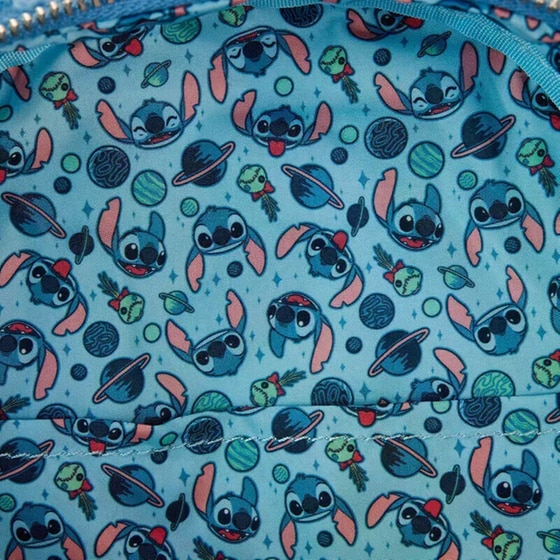 LOUNGEFLY STITCH PLUSH POCKET MINI BACK image 5