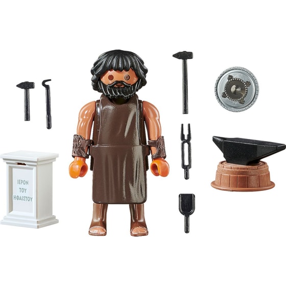 PLAYMOBIL® History Θεός Ήφαιστος (70217) image 2
