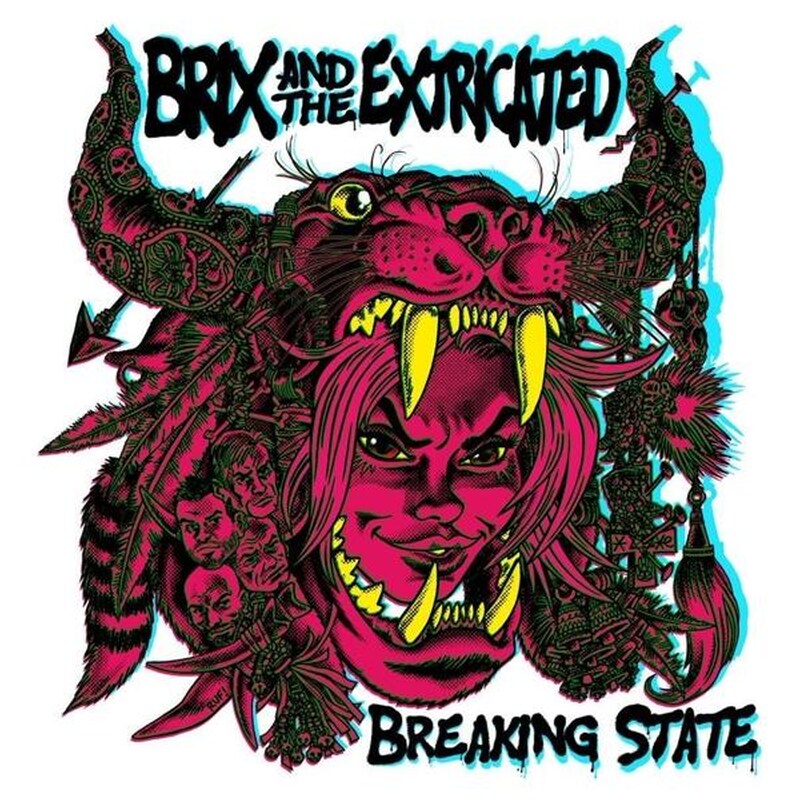 Breaking State (Transparent Purple)