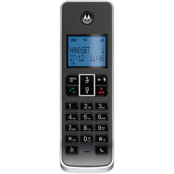 Ασύρματο Τηλέφωνο Motorola IT.5.1X - Black image 4