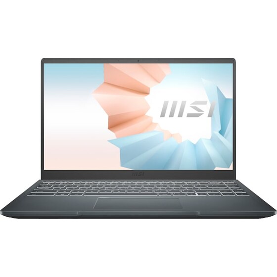 Laptop MSI Modern 14B486 (Intel Core i3-10110U/8GB/128GB SSD/Intel UHD Graphics) image 0