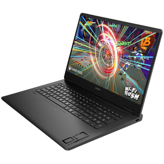 HP Omen 17-db0012nv 17.3" FHD IPS (Ryzen 7-8845HS/16 GB/1TB SSD/Geforce RTX 4050/Windows 11 Home) Laptop image 2