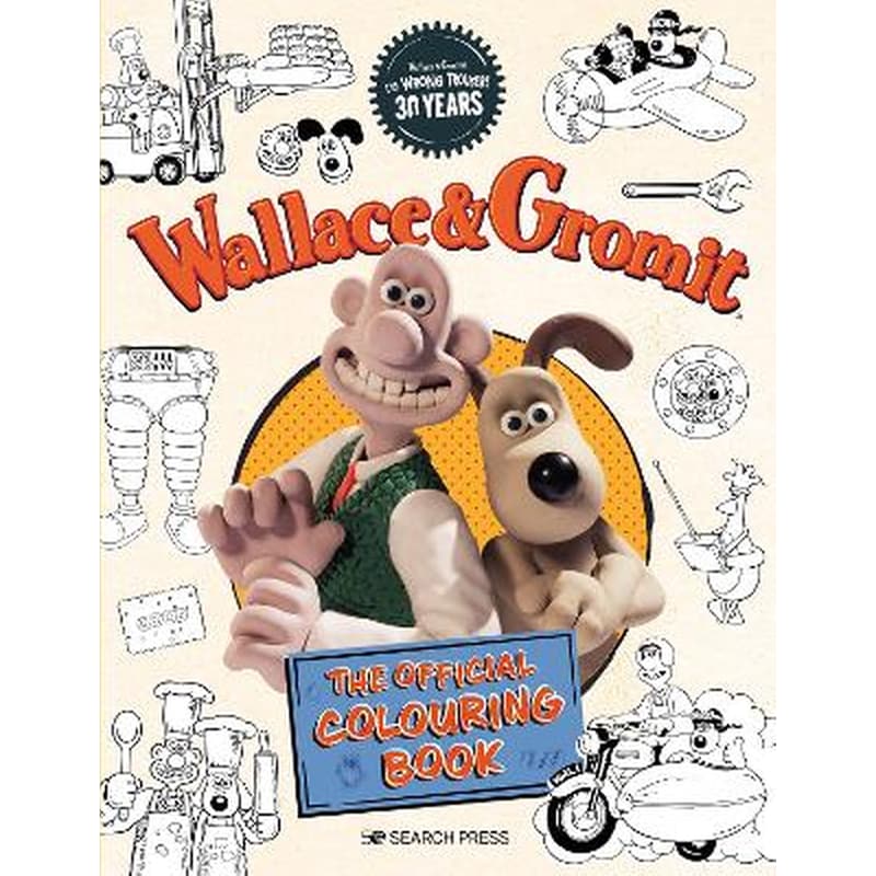 Wallace Gromit: The Official Colouring Book
