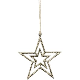 Xριστουγεννιάτικο Στολίδι Exner Μεταλλικό 1 Τμχ - Αστέρι