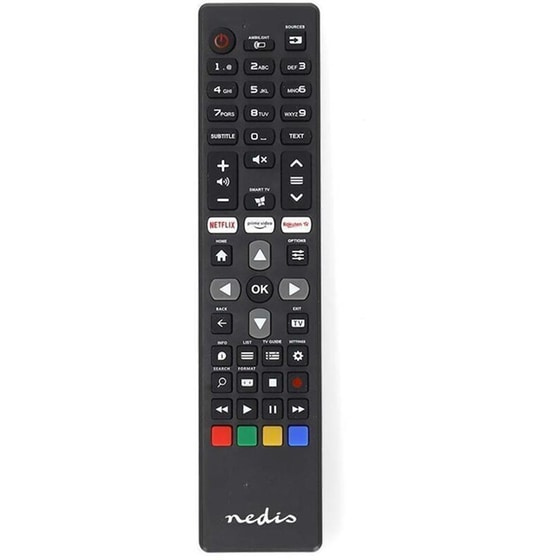 Τηλεχειριστήριο Τηλεόρασης  Nedis TVRC45PHBK  για Philips - Μαύρο image 0