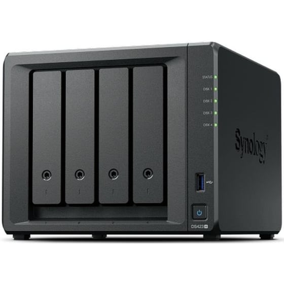 Nas Synology DiskStation DS423+ (Celeron J4125 4BAY/x2GBE/2GB) image 0