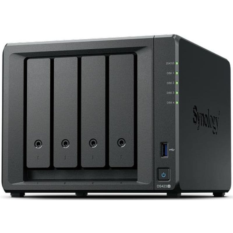 SYNOLOGY Nas Synology DiskStation DS423+ (Celeron J4125 4BAY/x2GBE/2GB)