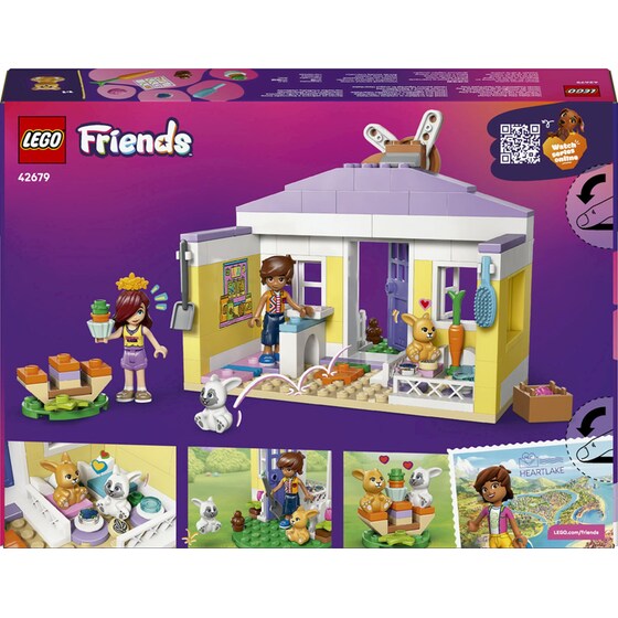 LEGO® Friends Ξενοδοχείο της Χάρτλεϊκ Σίτυ για Κουνελάκια (42679) image 8