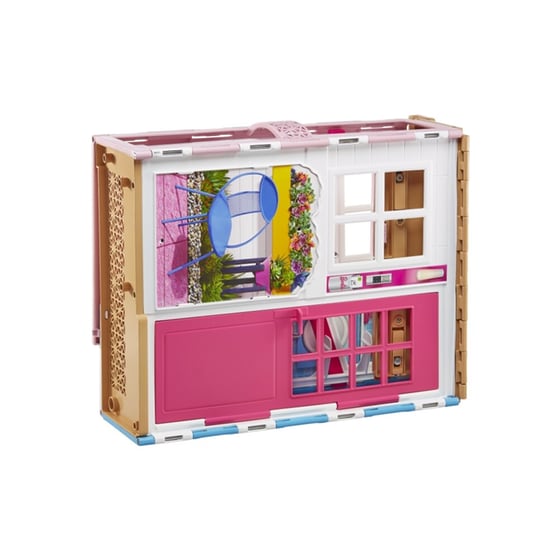 Σετ Barbie Σπιτάκι Βαλιτσάκι image 2