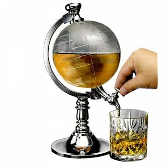 Διανεμητής Ποτών Υδρόγειος Σφαίρα 1.5l image 0