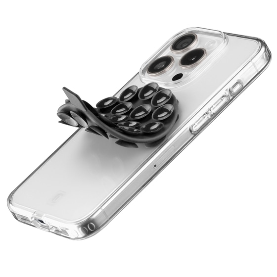 Στήριγμα Cellular Line Bubble Double Suction Cup  - Black image 3
