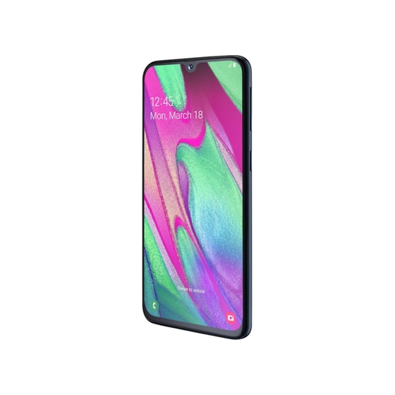 Samsung Galaxy A40 64GB Smartphone Μαύρο image 3
