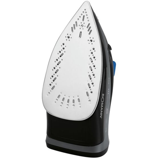 BOMANN DB 6003 CB 1800W Μαύρο Σίδερο Ατμού image 1