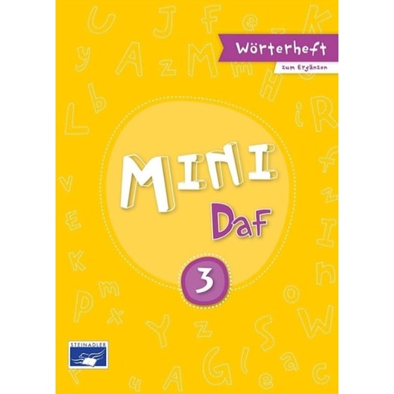 Mini Daf 3 Worterheft Zum Erganzen (Λεξι image 0