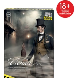 Επιτραπέζιο Παιχνίδι Crime Scene Vienna 1824 (AS Games)