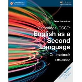 Cambridge IGCSE (R) English as a Second Language Coursebook
