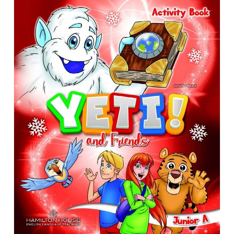 Yeti and Friends Junior A - Activity Book With Key