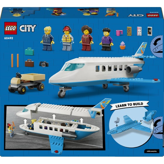 LEGO® City Passenger Jet (60492) image 8