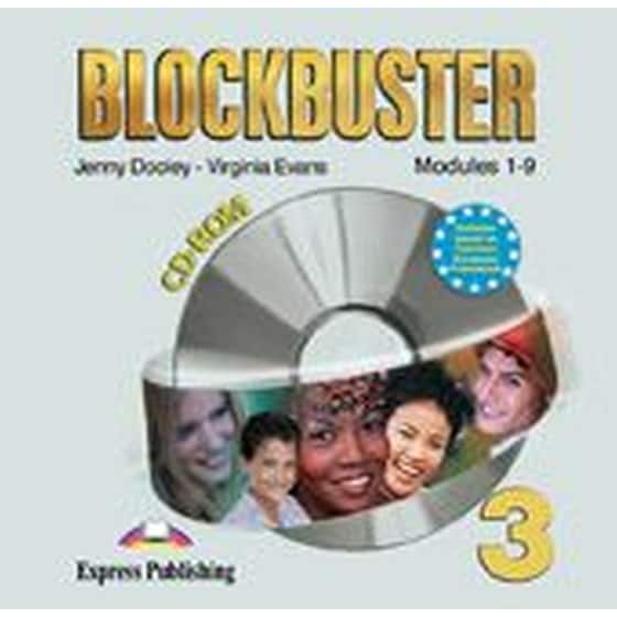 Blockbuster 3 CD-Roms (British English-American English) image 0