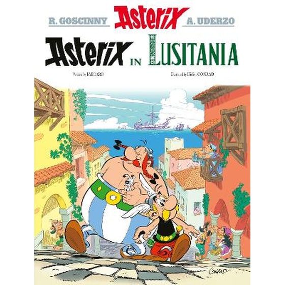 Asterix in Lusitania image 0